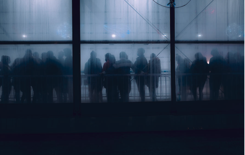 Meeting In Neo Noir is a photograph by Pablo Abreu.